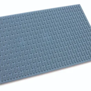 Ergomat Softline Weld Mat, 120cm Long x 120cm Wide, 1.5cm Thick, Nitrile Rubber (Grey), SL120120-GRA
