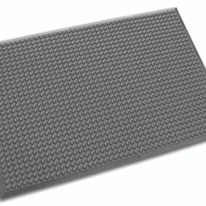 Ergomat Classic Mat, 120cm Long x 120cm Wide, 1.5cm Thick, Polyurethane (Charcoal Grey), ST120120