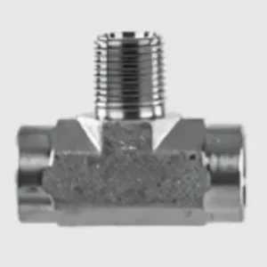 04-04-04 - 1/4" Female (Pipe) x 1/4" Male (Pipe) Branch Tee