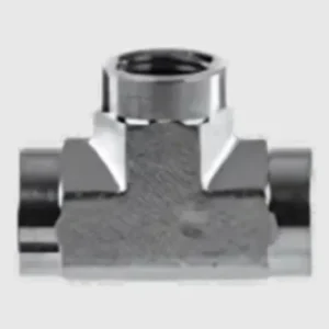 04-04-04 - 1/4" Female (Pipe) Tee