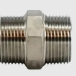 1" Hex Nipple