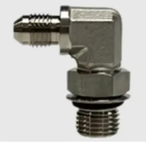 04 MJIC X 04 MAORB 90 JIC to ORB Elbow