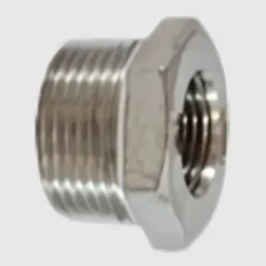 1/4" x 1/8" Male x Female Hex Bushing