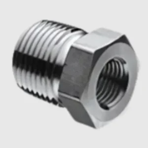 04-02 - 1/4" Male (Pipe) x 1/8" Female (Pipe) Hex Bushing