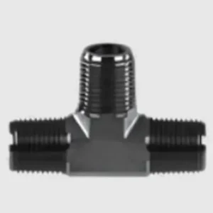 04-04-04 - 1/4" Male (Pipe) Tee