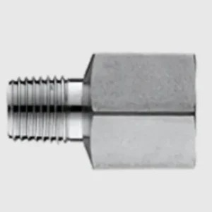 02-02 - 1/8" Male (Pipe) x 1/8" Female (Pipe) Reducing/Adaptor Hex Nipple