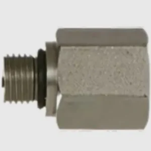 1" ORB (1 5/16"-12 THREAD) Male (SAE) X 1" Female (Pipe) Adapter