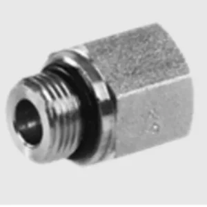 1" ORB (1 5/16"-12 THREAD) Male (SAE) x 1 1/2" ORB (1-7/8"-12 THREAD) Female (SAE) Adapter