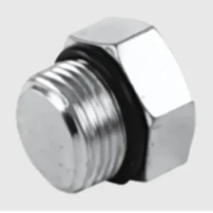 1" ORB (1 5/16"-12 THREAD) Male (SAE) Hex Head Plug