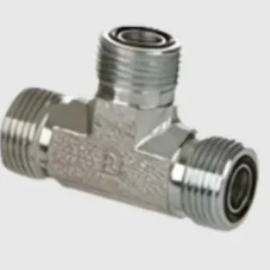 Union Tee, 1" ORFS X 1" ORFS X 1" ORFS