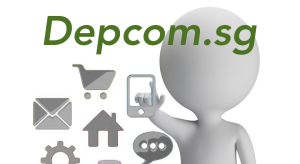 How to use Depcom new website?