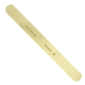 0.001" Thick Feeler Gauge Brass, 1/2" Wide x 12" Long Blades, Pack of 12, 76120