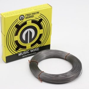 Music Wire, Diameter .010" in 1lb Coil, Spring Steel C1085, 21010