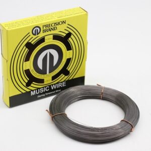 Music Wire, Diameter .011" in 1lb Coil, Spring Steel C1085, 21011
