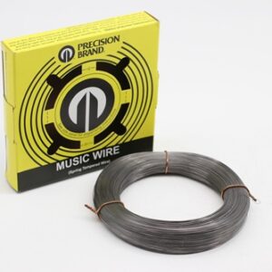 Music Wire, Diameter .012" in 1lb Coil, Spring Steel C1085, 21012