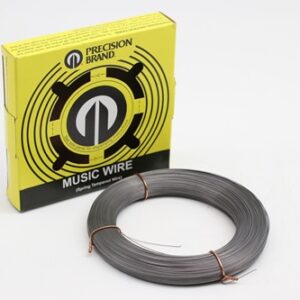 Music Wire, Diameter .016" in 1lb Coil, Spring Steel C1085, 21016