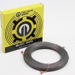 Music Wire, Diameter .018" in 1lb Coil, Spring Steel C1085, 21018