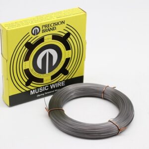 Music Wire, Diameter .022" in 1lb Coil, Spring Steel C1085, 21022
