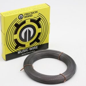 Music Wire, Diameter .026" in 1lb Coil, Spring Steel C1085, 21026