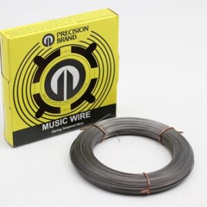 Music Wire, Diameter .029" in 1lb Coil, Spring Steel C1085, 21029