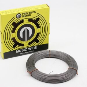 Music Wire, Diameter .031" in 1lb Coil, Spring Steel C1085, 21031