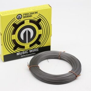 Music Wire, Diameter .033" in 1lb Coil, Spring Steel C1085, 21033