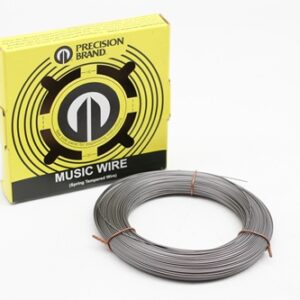 Music Wire, Diameter .035" in 1lb Coil, Spring Steel C1085, 21035