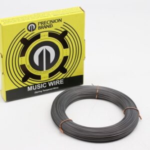 Music Wire, Diameter .037" in 1lb Coil, Spring Steel C1085, 21037