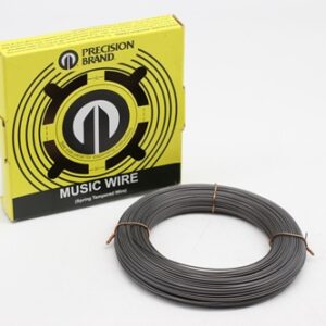 Music Wire, Diameter .039" in 1lb Coil, Spring Steel C1085, 21039