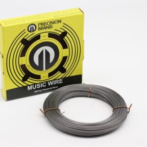Music Wire, Diameter .043" in 1lb Coil, Spring Steel C1085, 21043