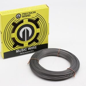 Music Wire, Diameter .045" in 1lb Coil, Spring Steel C1085, 21045