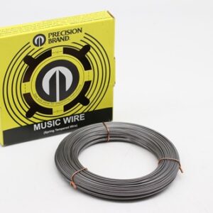 Music Wire, Diameter .047" in 1lb Coil, Spring Steel C1085, 21047