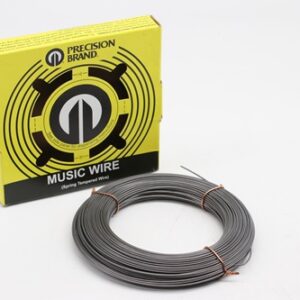 Music Wire, Diameter .049" in 1lb Coil, Spring Steel C1085, 21049