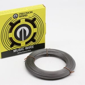 Music Wire, Diameter .051" in 1lb Coil, Spring Steel C1085, 21051