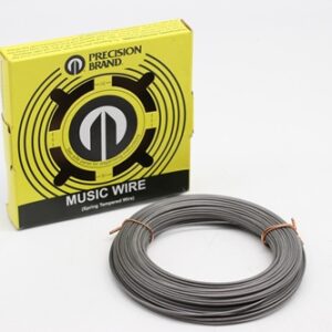 Music Wire, Diameter .059" in 1lb Coil, Spring Steel C1085, 21059
