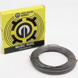 Music Wire, Diameter .063" in 1lb Coil, Spring Steel C1085, 21063
