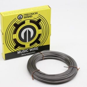 Music Wire, Diameter .067" in 1lb Coil, Spring Steel C1085, 21067