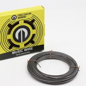 Music Wire, Diameter .075" in 1lb Coil, Spring Steel C1085, 21075