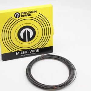 Music Wire, Diameter .080" in 1lb Coil, Spring Steel C1085, 21080