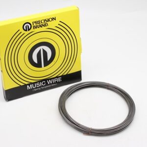 Music Wire, Diameter .095" in 1lb Coil, Spring Steel C1085, 21095