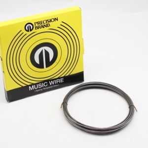 Music Wire, Diameter .100" in 1lb Coil, Spring Steel C1085, 21100