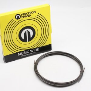 Music Wire, Diameter .106" in 1lb Coil, Spring Steel C1085, 21106