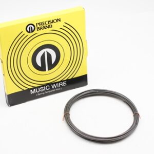 Music Wire, Diameter .112" in 1lb Coil, Spring Steel C1085, 21112