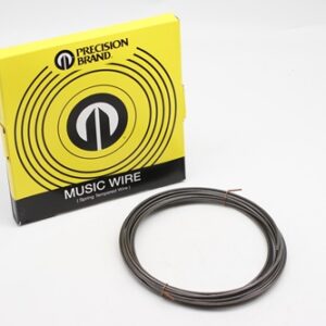 Music Wire, Diameter .118" in 1lb Coil, Spring Steel C1085, 21118