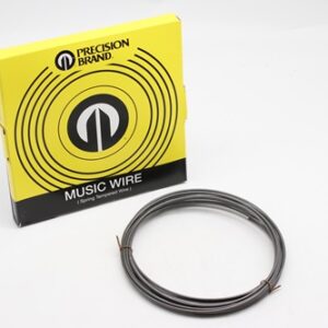 Music Wire, Diameter .125" in 1lb Coil, Spring Steel C1085, 21125