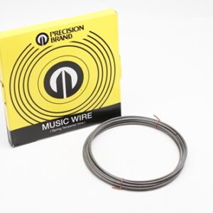 Music Wire, Diameter .130" in 1lb Coil, Spring Steel C1085, 21130