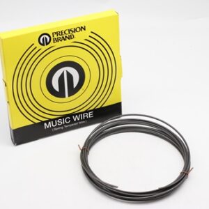 Music Wire, Diameter .138" in 1lb Coil, Spring Steel C1085, 21138
