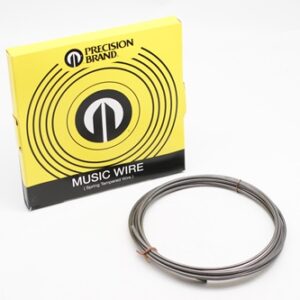 Music Wire, Diameter .154" in 1lb Coil, Spring Steel C1085, 21154