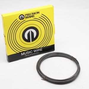 Music Wire, Diameter .162" in 1lb Coil, Spring Steel C1085, 21162