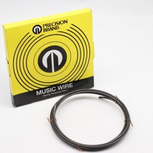 Music Wire, Diameter .170" in 1lb Coil, Spring Steel C1085, 21170